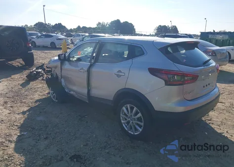 2021 Nissan Rogue Sport S z USA, uszkodzony, nr VIN JN1BJ1AW2MW424025